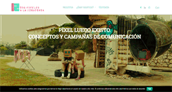 Desktop Screenshot of dospixelesalaizquierda.com